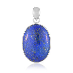 Ciondolo in argento con Lapislazzuli (Bali Barong)