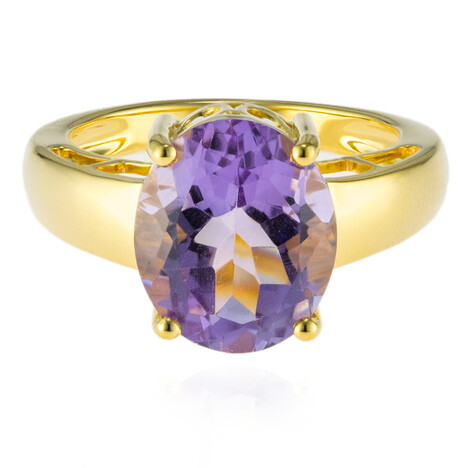 Amethyst Silver Ring