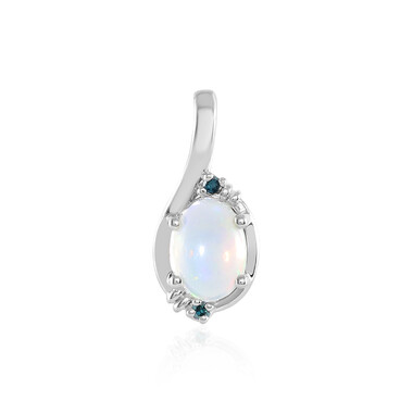 Colgante en plata con Ópalo de Welo