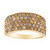14K SI2 Fancy Diamond Gold Ring (CIRARI)