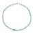 Brazilian Aquamarine Silver Necklace