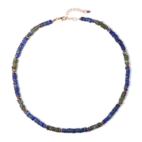 Lapis Lazuli Silver Necklace