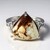 Anello in argento con Magnesite