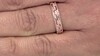 Zilveren ring met zirkonen (Adela Silber)