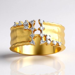 Anello in argento con Diamante I1 (G) (Annette)