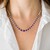 14K AAA Tanzanite Gold Necklace (CIRARI)