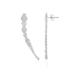 Orecchini in argento con Zircone