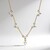 Collana in argento con Topazio Bianco