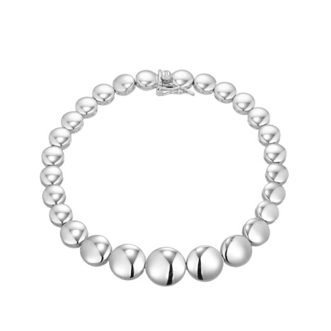 Silberarmband