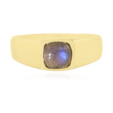 Anello in argento con Labradorite