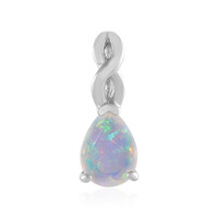 Pendentif en argent et Opale Welo