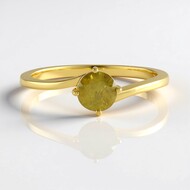 Anillo en plata con Esfena