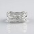 Anello in argento con Zircone (de Melo Essence)
