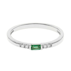 AAA-Sambia-Smaragd-Goldring