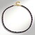 Collana in argento con Rubino del Madagascar