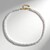 Collana in argento con Quarzo Aura Angel