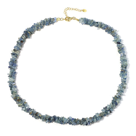 Collana in argento con Cianite