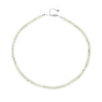 Collar en plata con Jade canadiense