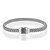 Zilveren armband met marcasieten (Nan Collection)