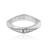 Anillo en platino con Diamante limpio a lupa F (LUCENT DIAMONDS)