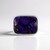 Ciondolo in argento con Turchese Ramato Porpora Mohave (MONOSONO COLLECTION)