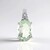 Ciondolo in argento con Ametista Verde