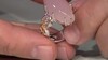 Zilveren ring met een roze chalcedon (Gems en Vogue)