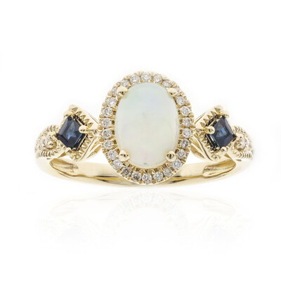 Bague en or et Opale Welo AAA (CIRARI)