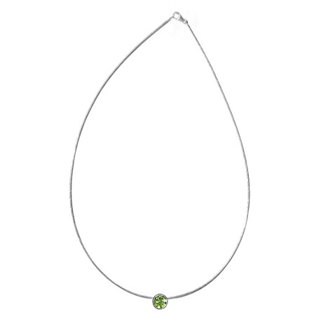 Peridot-Silber-Omegareif