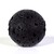 Ciondolo in argento con Lava Nera (MONOSONO COLLECTION)