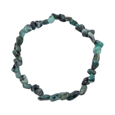 Bracciale con Smeraldo Brasiliano
