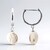 Orecchini in argento con Perla di Acqua Dolce