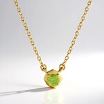 Collana in argento con Sfene (de Melo)