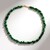Collana in argento con Smeraldo Zambia