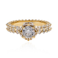 Zirkon-Goldring (de Melo Gold)
