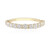 Anillo en oro con Diamante IF (G)  (de Melo Gold)