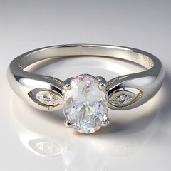 Anello in argento con Tormalina