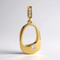 Ciondolo in oro con Diamante SI1 (G)