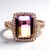 Anello in oro con Ametrina (CIRARI)