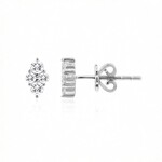 IF (D) Brillant-Goldohrringe (Annette)