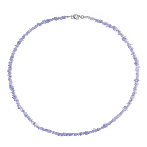 Collar en plata con Tanzanita