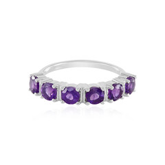 Amethyst-Silberring