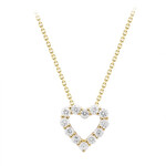 Collar en oro con Diamante I2 (H) (CIRARI)