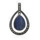 Ciondolo in argento con Cianite del Nepal (Annette classic)