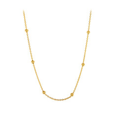 Zilveren halsketting (Joias do Paraíso)