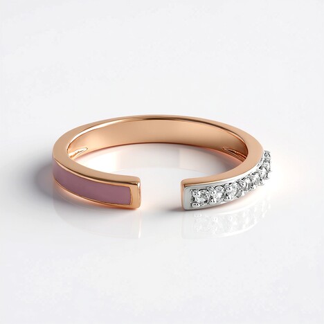 Anello in argento con Zircone