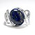 Anello in argento con Lapislazzuli