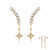 Silver Freshwater Pearl Silver Earrings