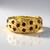 Anello in argento con Spinello Rosso