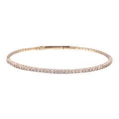 Bracciale in oro con Diamante SI1 (H)